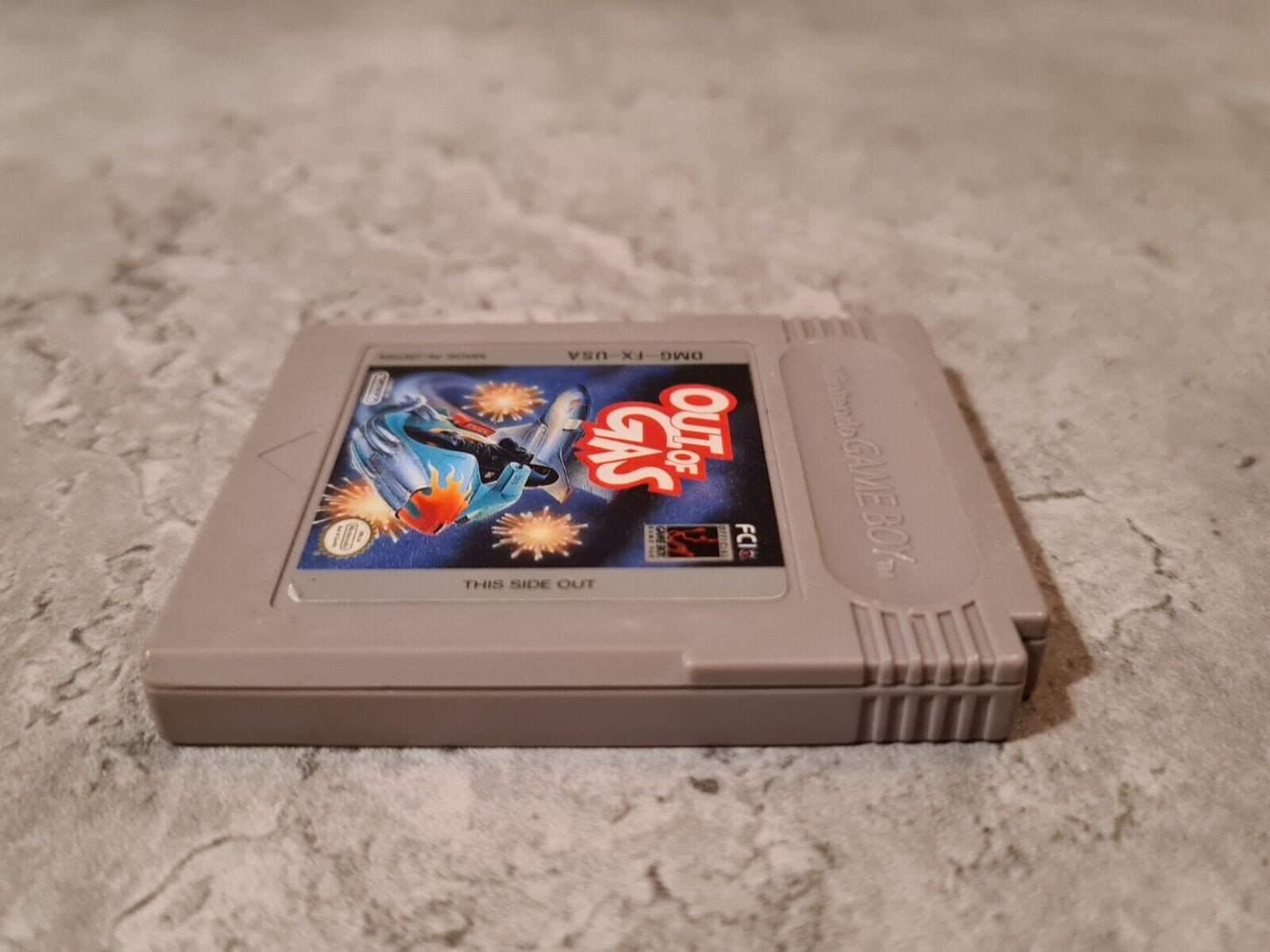 Nintendo Game Boy Classic Spiel Out of Gas Modul USA - T-Retro-Games