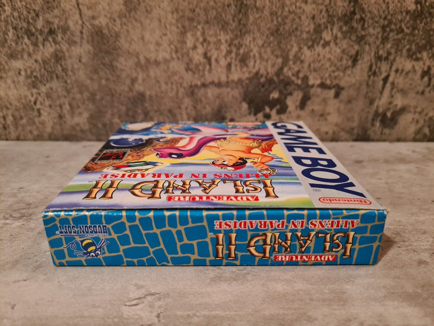 Game Boy Classic Adventure Island II Aliens in Paradise mit OVP + Anleitung USA