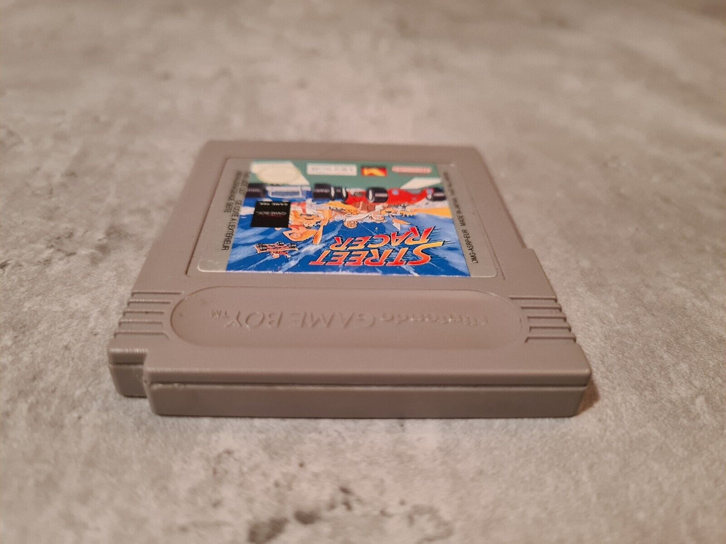 Nintendo Gameboy Classic Spiel Street Racer Modul EUR - T-Retro-Games