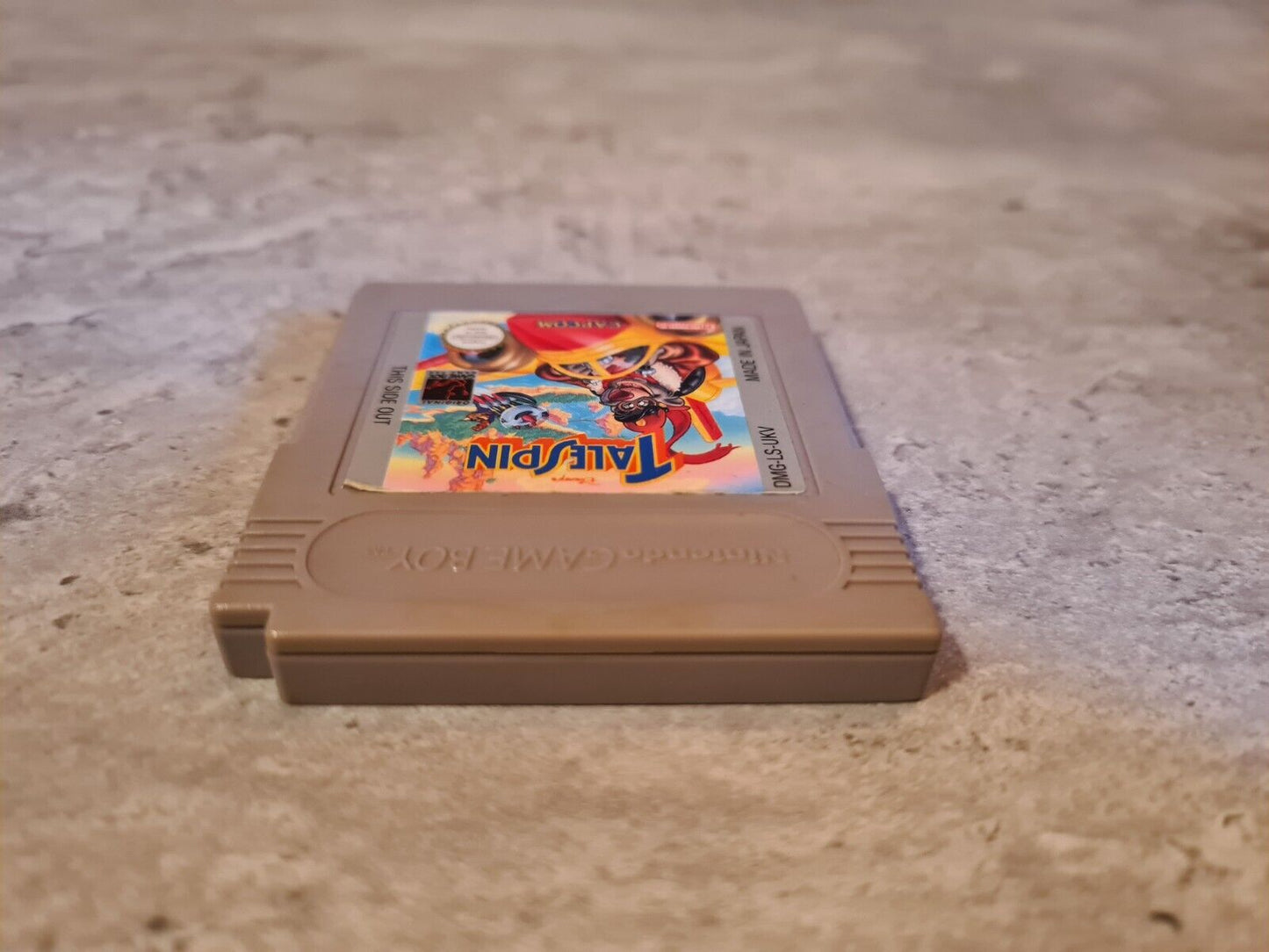 Nintendo Gameboy Classic Spiel Disney's Tale Spin Modul UKV - T-Retro-Games