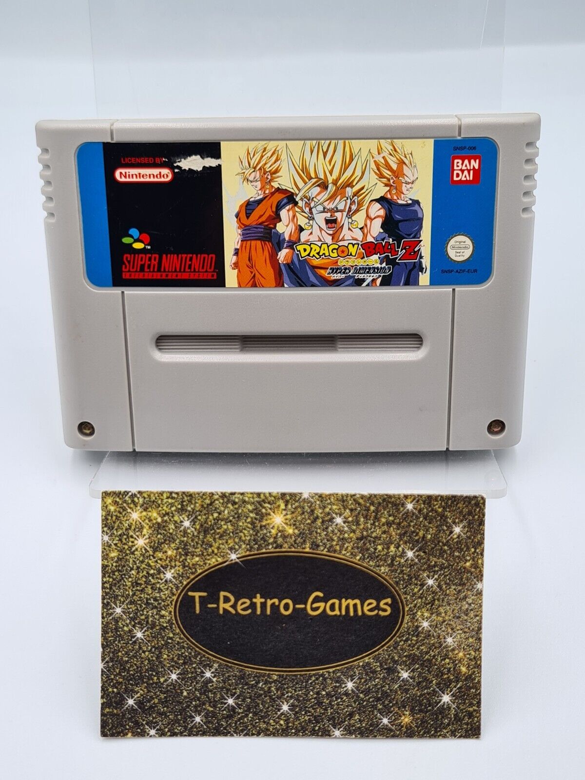 SNES Super Nintendo Dragon Ball Z Hyper Dimension Modul FRA - T-Retro-Games