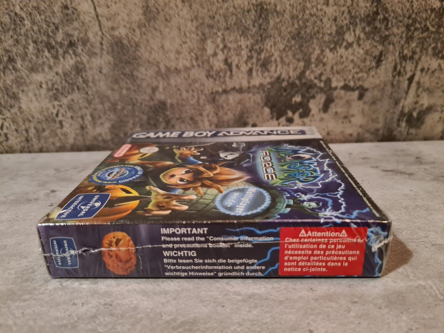 Nintendo Game Boy Advance Monster Force EUR Sealed Neu New - T-Retro-Games