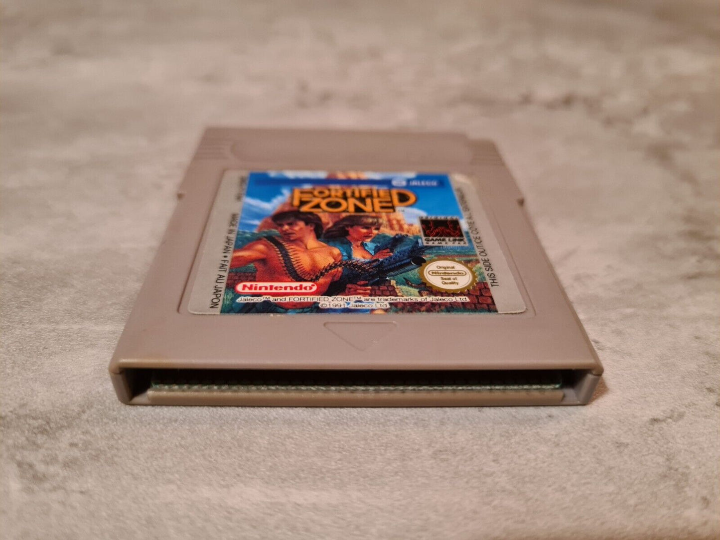 Nintendo Gameboy Classic Spiel Fortified Zone Modul FAH - T-Retro-Games