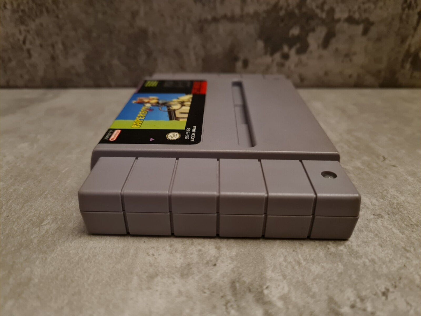 SNES Super Nintendo Paperboy 2 NTSC USA Modul - T-Retro-Games