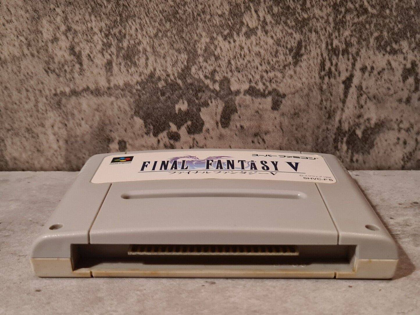 SFC Super Famicom NTSC-J Final Fantasy V Modul Japan - T-Retro-Games