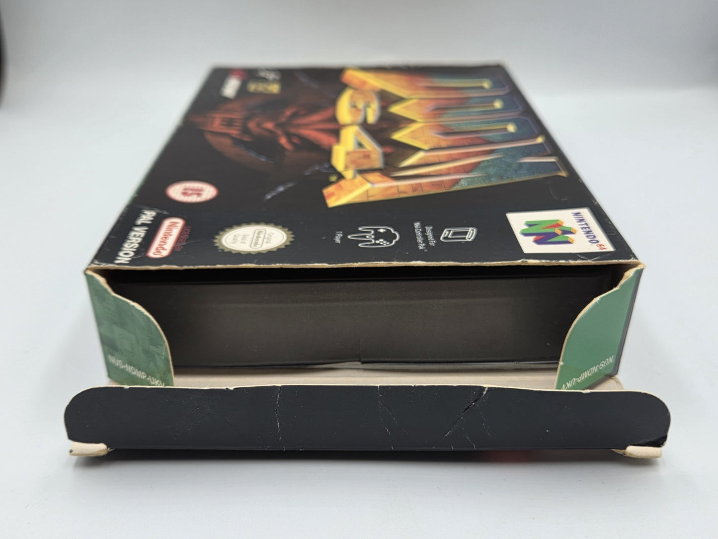 N64 Nintendo 64 Doom 64 mit OVP und Anleitung UKV