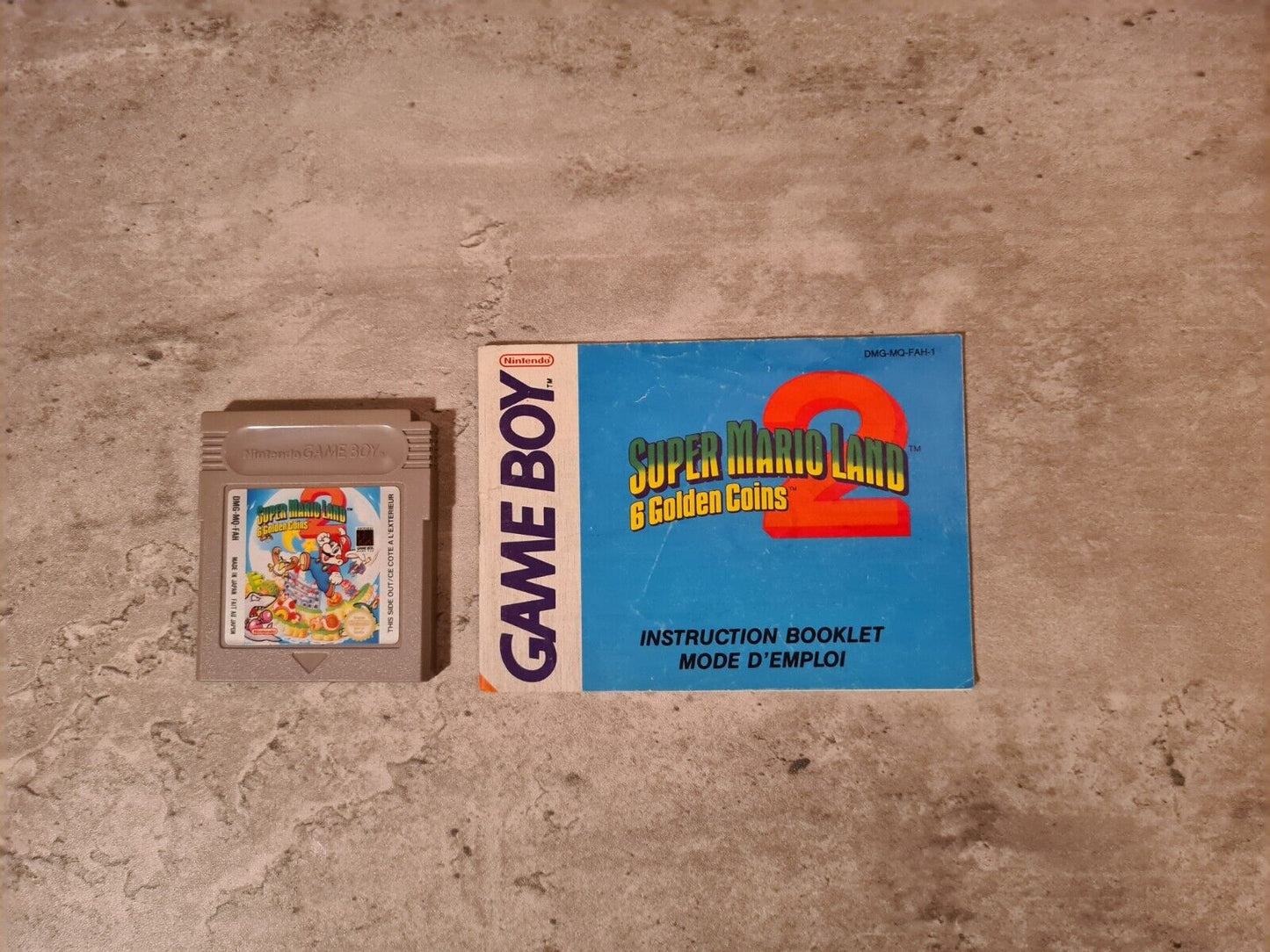 Nintendo Gameboy Super Mario Land 2 : 6 Golden Coins mit OVP und Anleitung FAH - T-Retro-Games