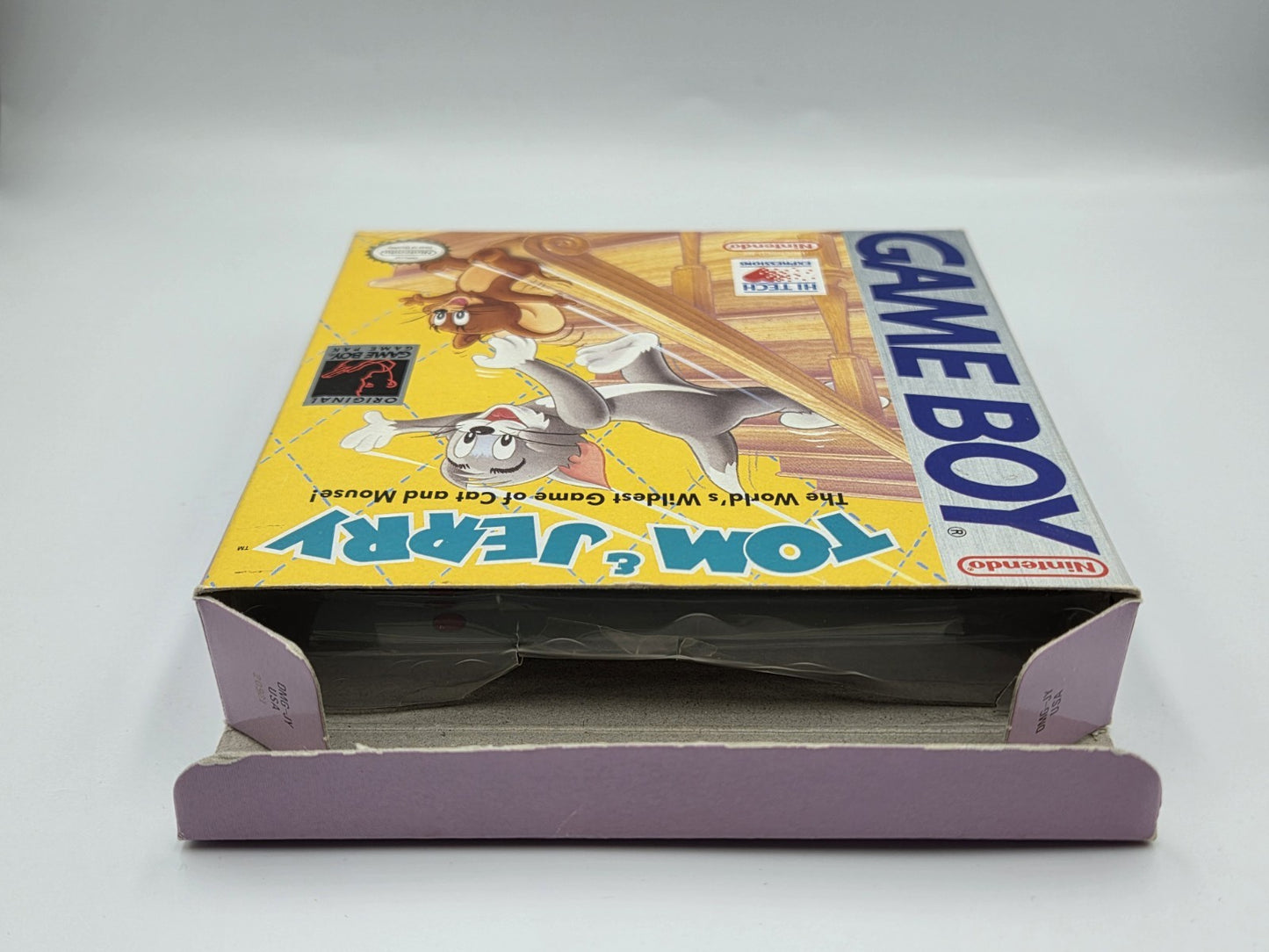 Nintendo Game Boy Classic Spiel Tom & Jerry mit OVP und Anleitung USA