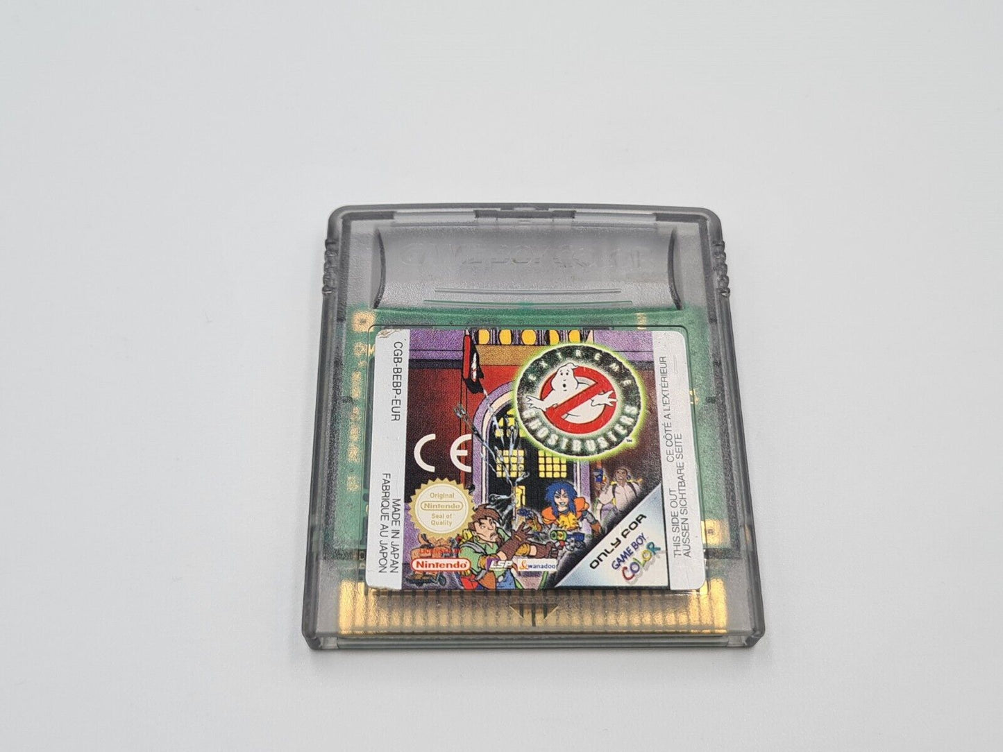 Nintendo Game Boy Color Spiel Extreme Ghostbusters mit OVP und Anleitung EUR - T-Retro-Games