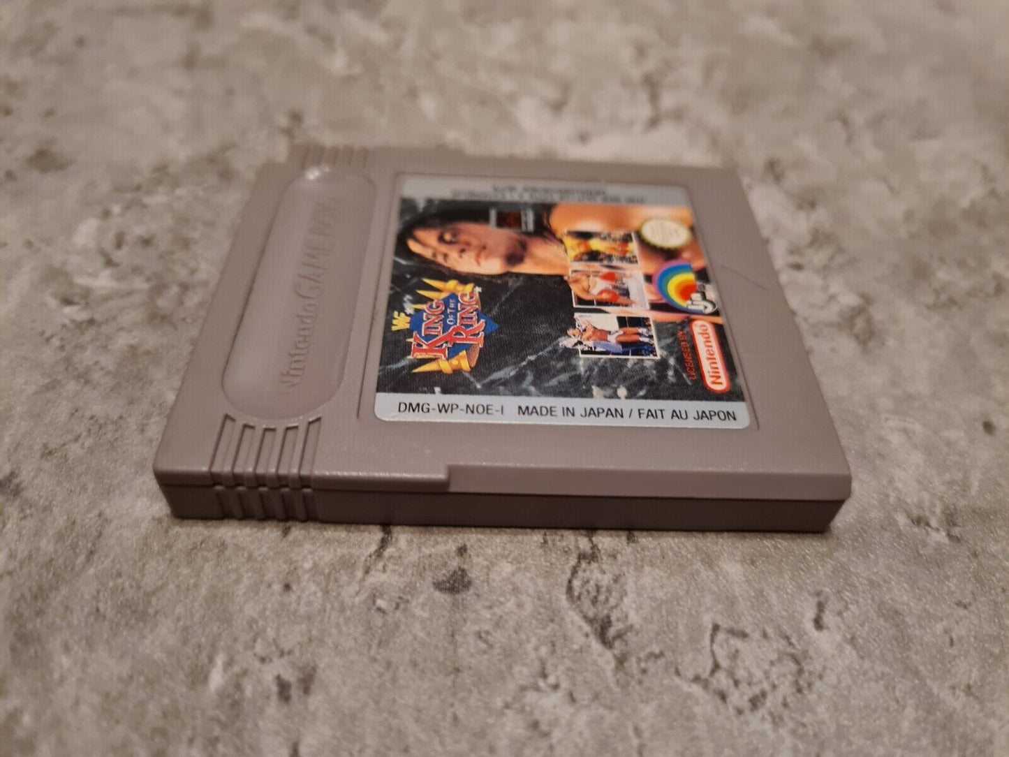 Nintendo Gameboy Classic Spiel WWF King of The Ring Modul NOE - T-Retro-Games