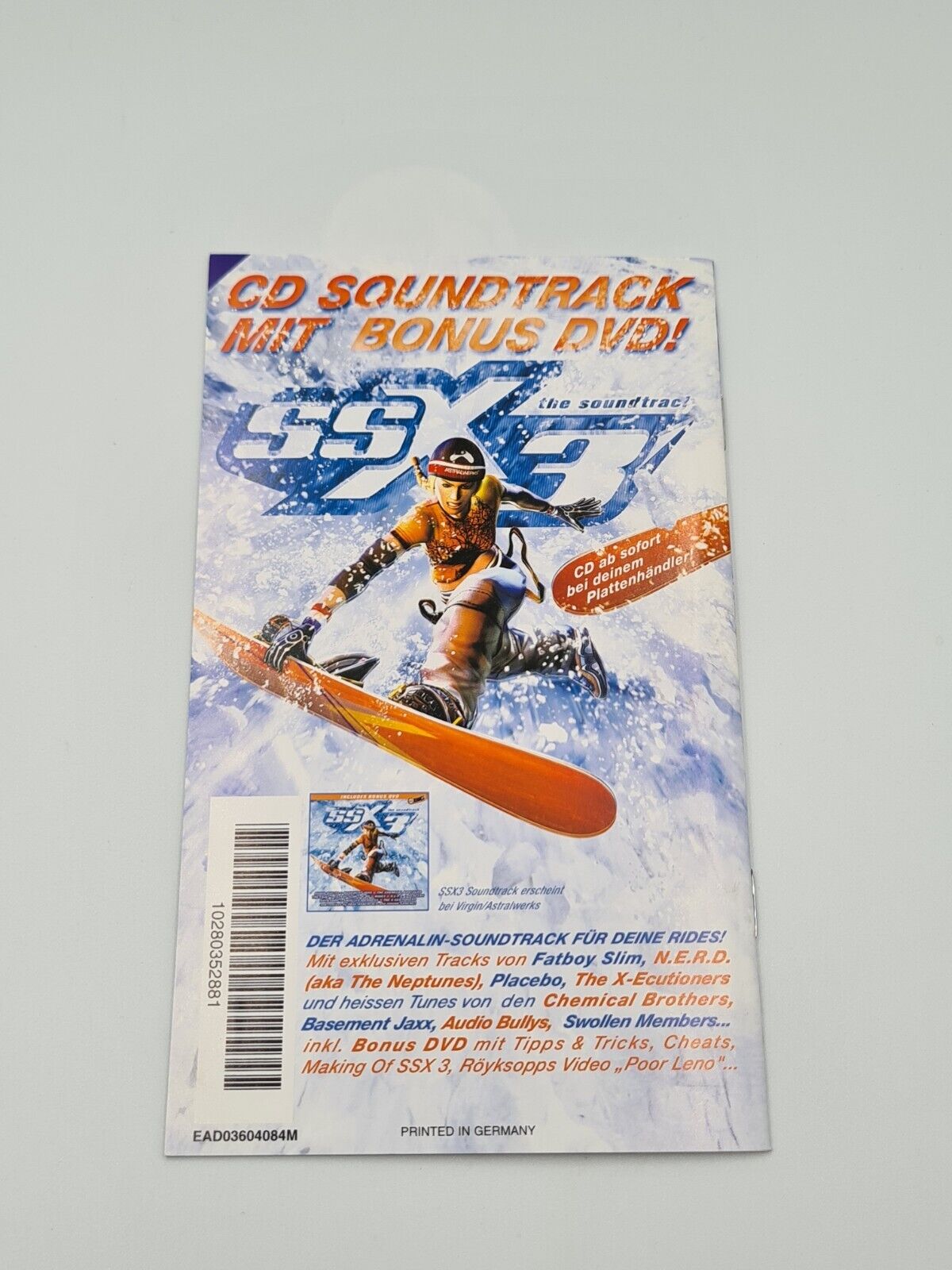 Nintendo GameCube SSX 3 mit OVP und Anleitung NOE - T-Retro-Games