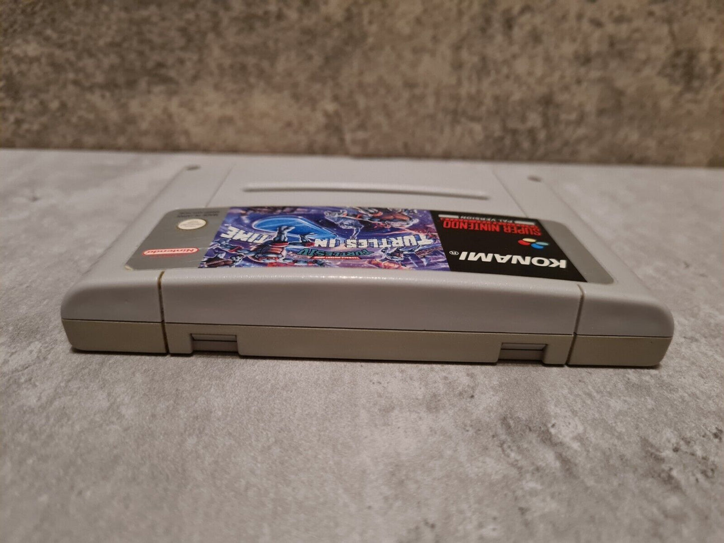 SNES Super Nintendo Turtles in Time Modul NOE - T-Retro-Games
