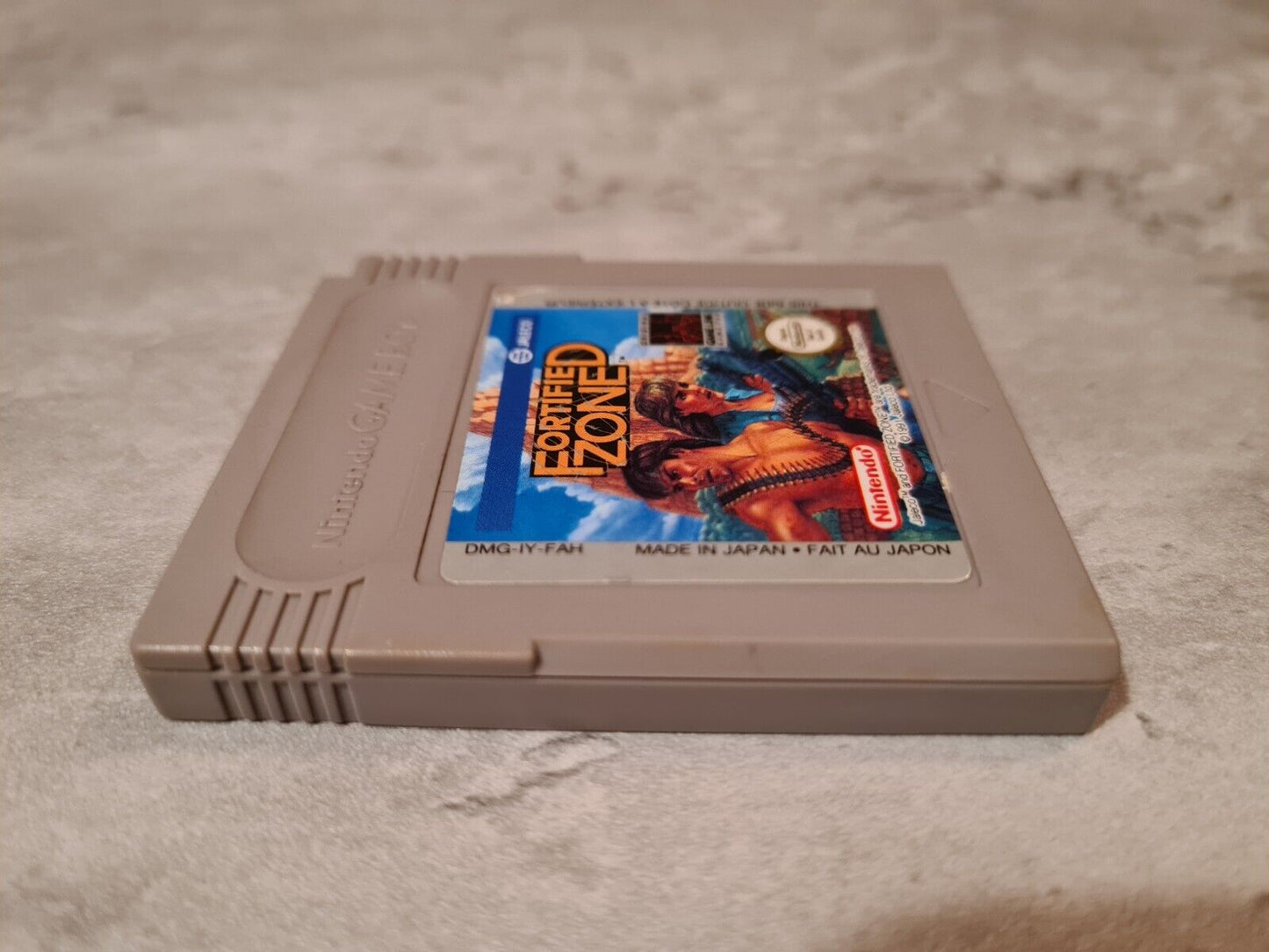 Nintendo Gameboy Classic Spiel Fortified Zone Modul FAH - T-Retro-Games