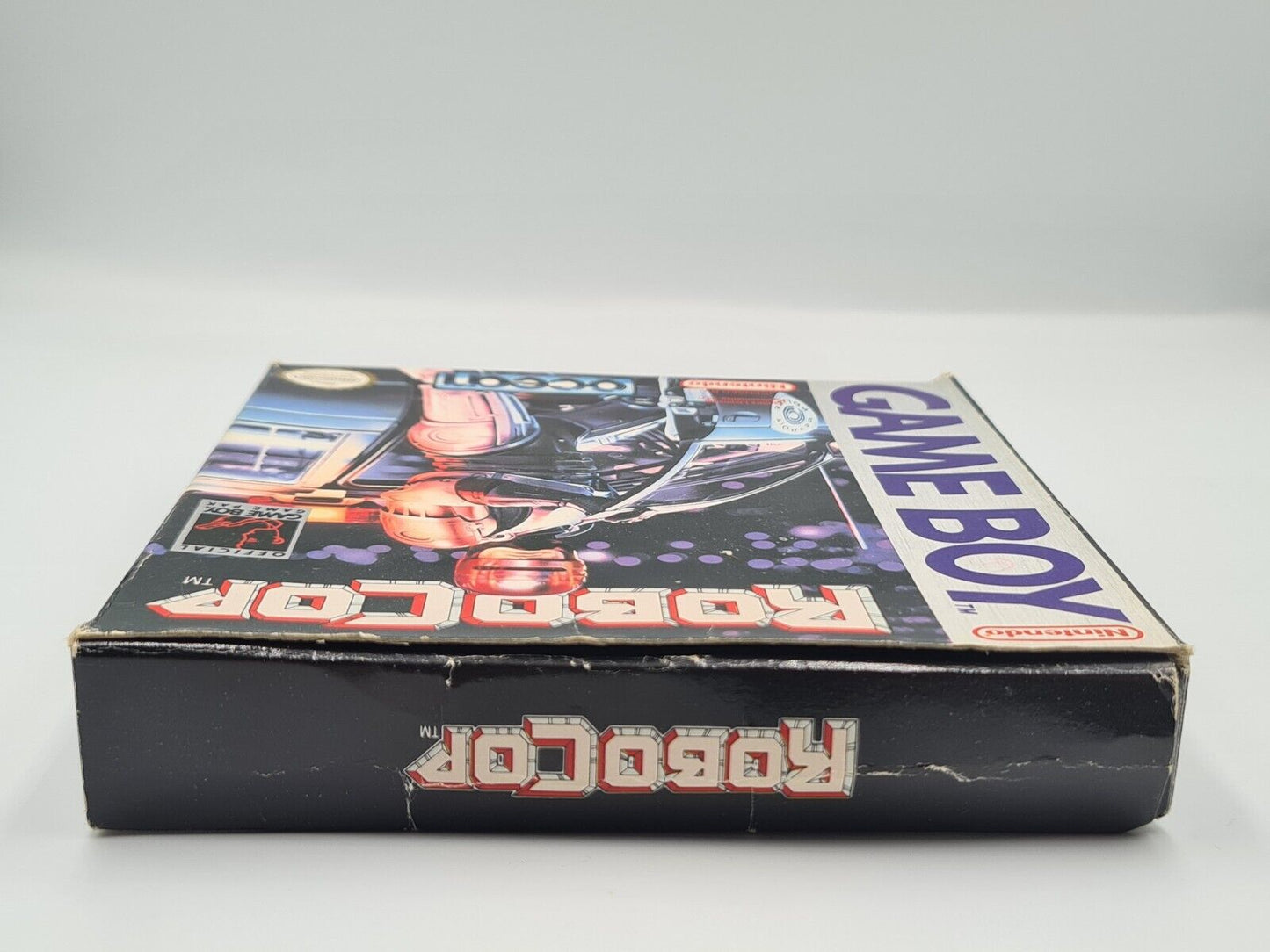 Nintendo Game Boy RoboCop mit OVP und Anleitung NOE / USA - T-Retro-Games
