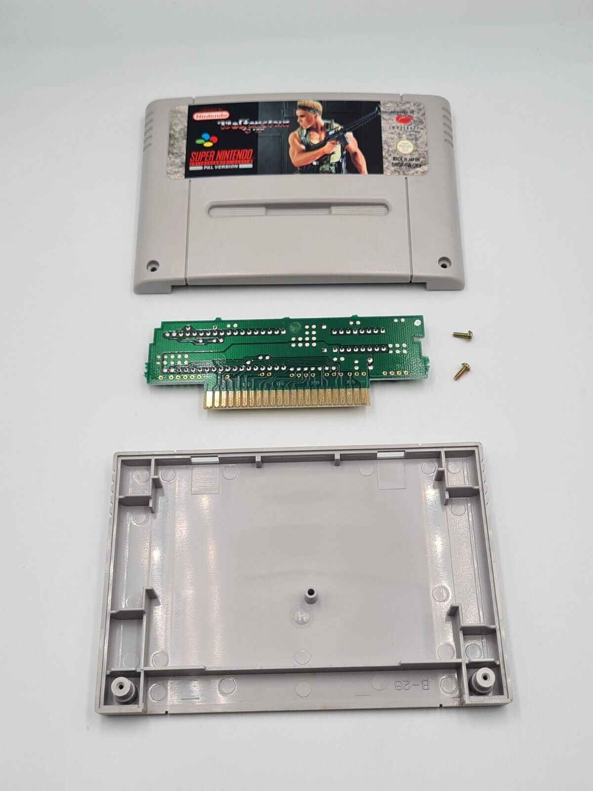 SNES Super Nintendo Wolfenstein 3D mit OVP und Anleitung FAH / UKV - T-Retro-Games