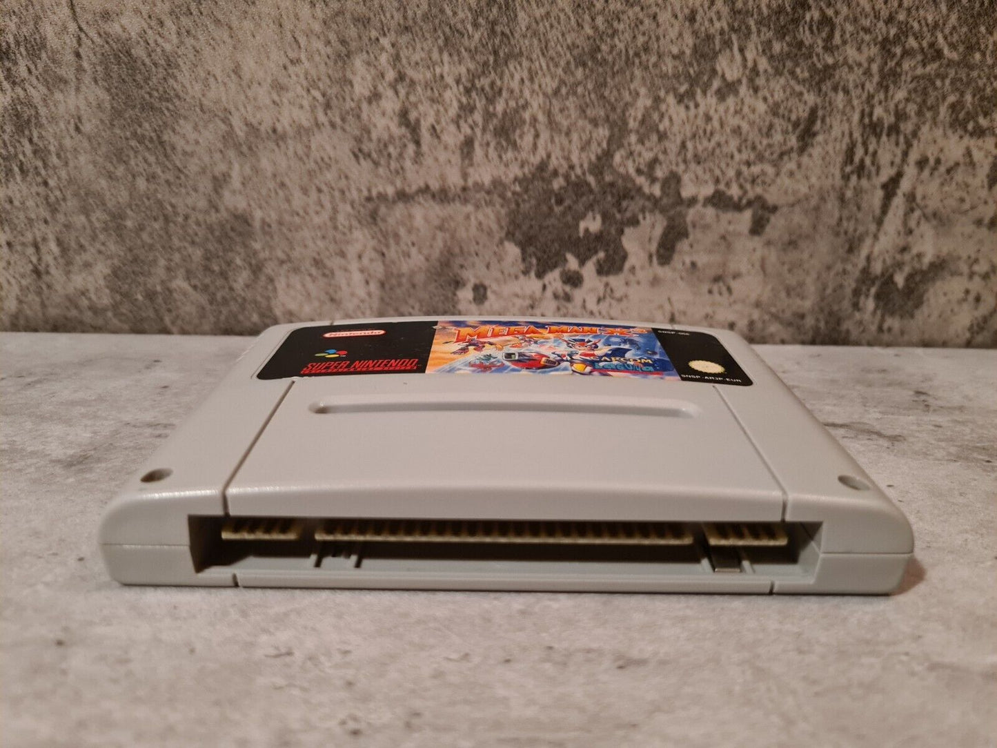 SNES Super Nintendo Mega Man X3 Modul EUR - T-Retro-Games
