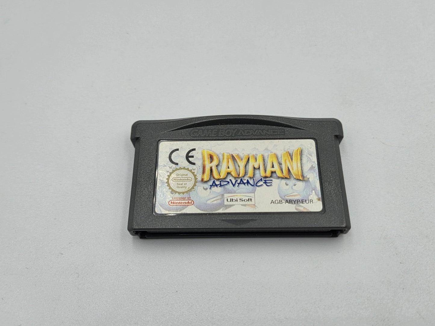 Nintendo Game Boy Advance Rayman Advance mit OVP und Anleitung EUR