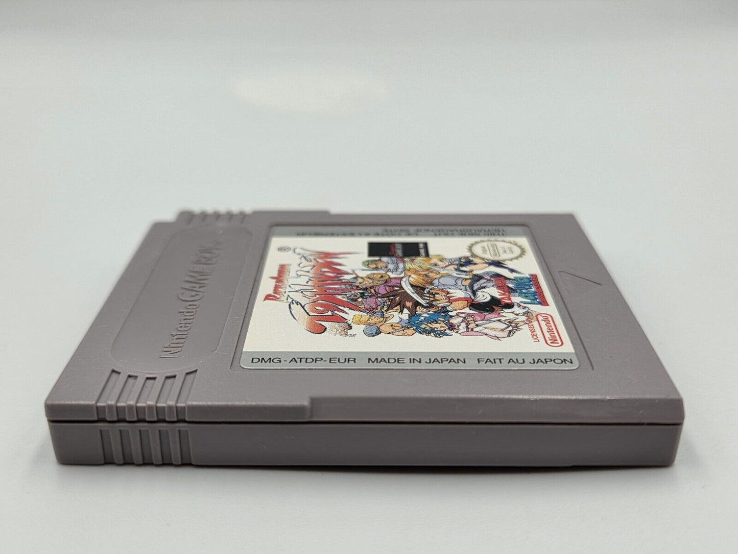 Nintendo Game Boy Classic Spiel Battle Arena Toshinden Modul EUR - T-Retro-Games
