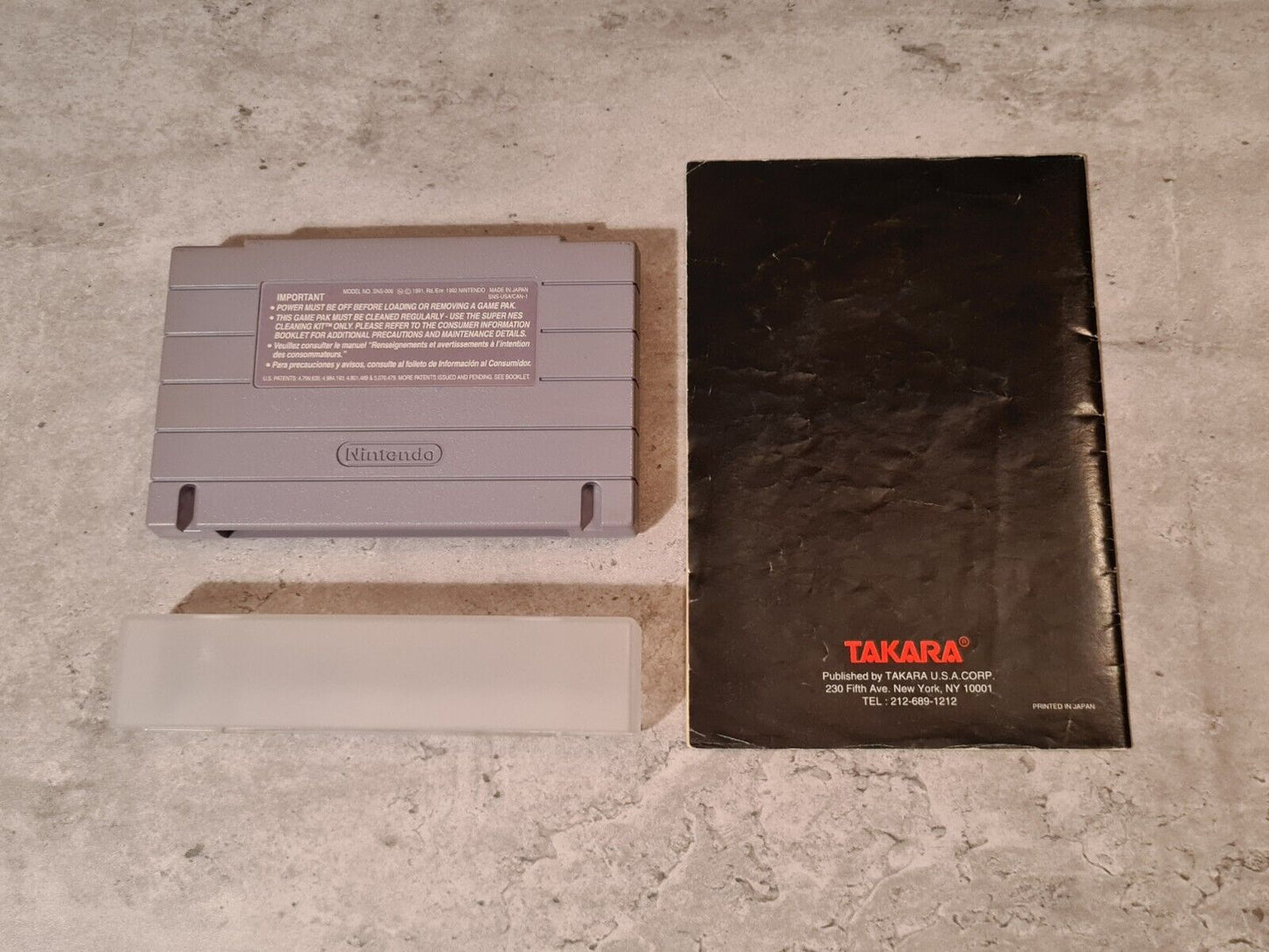 SNES Super Nintendo Fatal Fury 2 mit OVP und Anleitung NTSC USA - T-Retro-Games