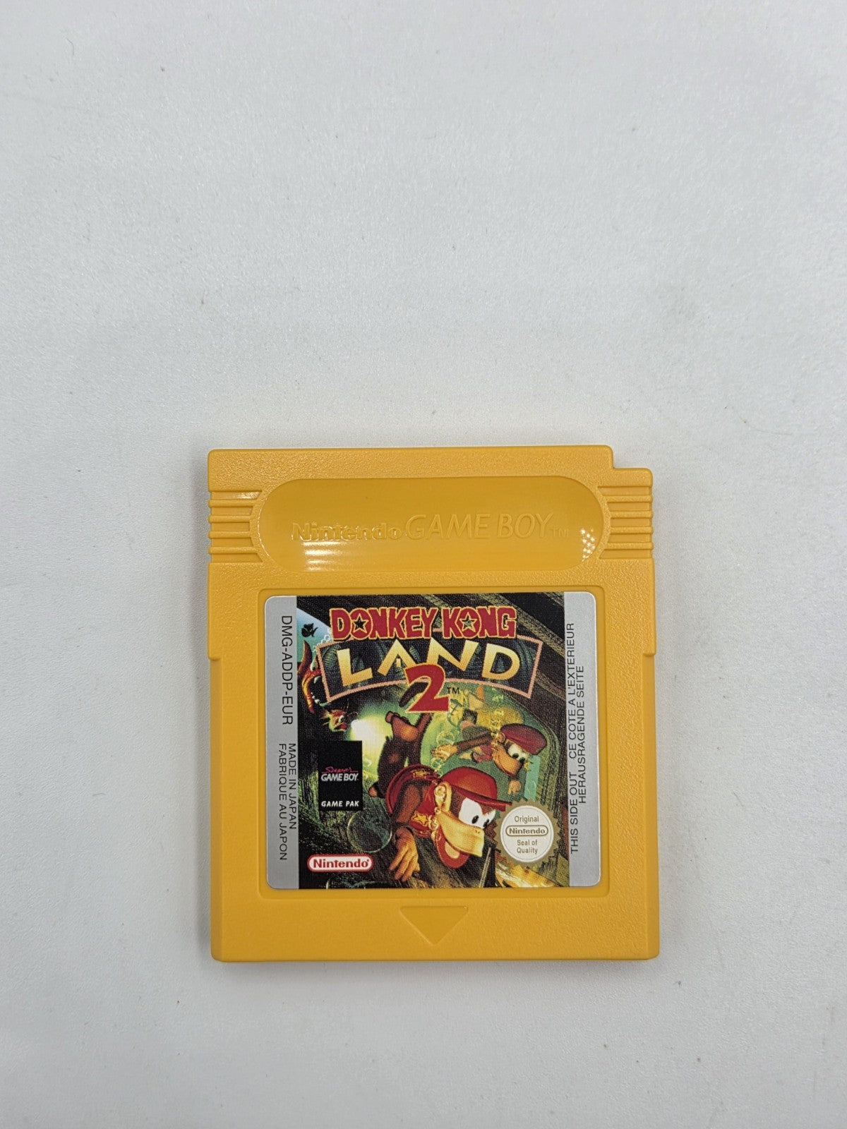 Nintendo Game Boy Classic Spiel Donkey Kong Land 2 mit OVP und Anleitung FAH