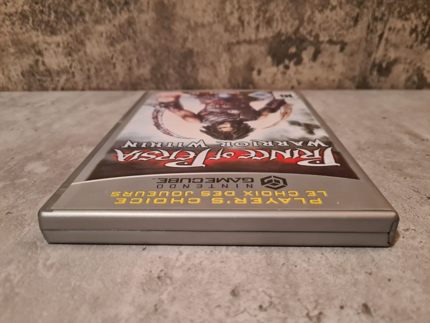 Nintendo GameCube Prince of Persia Warrior Within mit OVP und Anleitung EUU - T-Retro-Games
