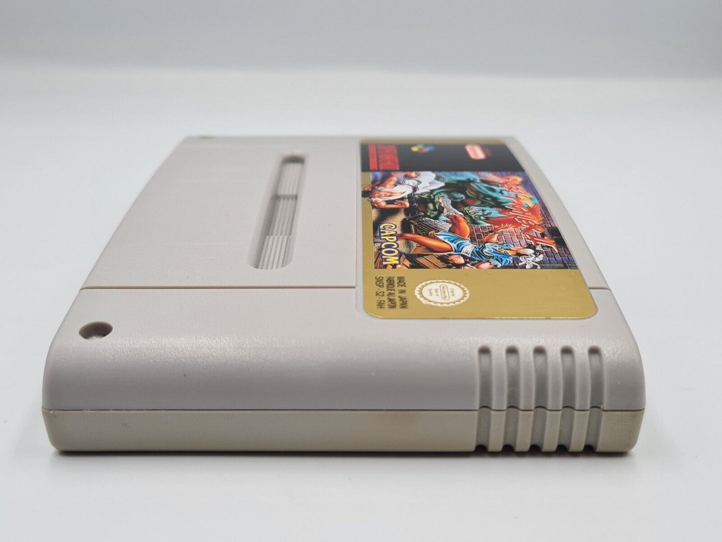SNES Super Nintendo Super Street Fighter II Modul FAH - T-Retro-Games