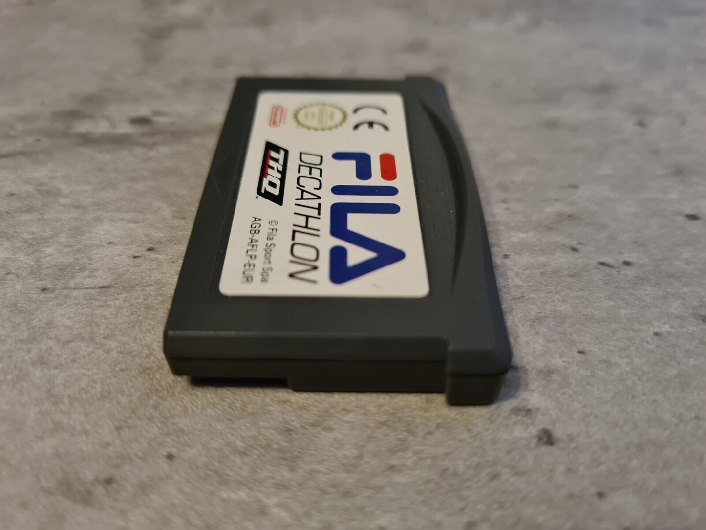 Nintendo Gameboy Advance Fila Decathlon Modul EUR - T-Retro-Games