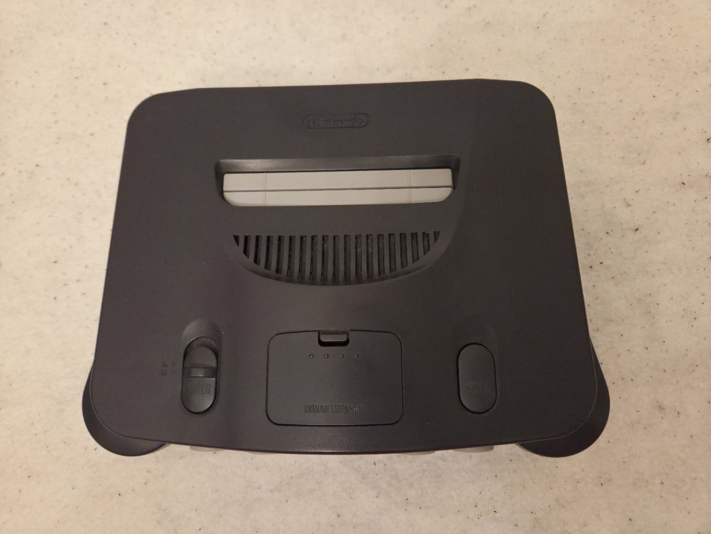 N64 Nintendo 64 Schwarz Black Konsole Console OVP
