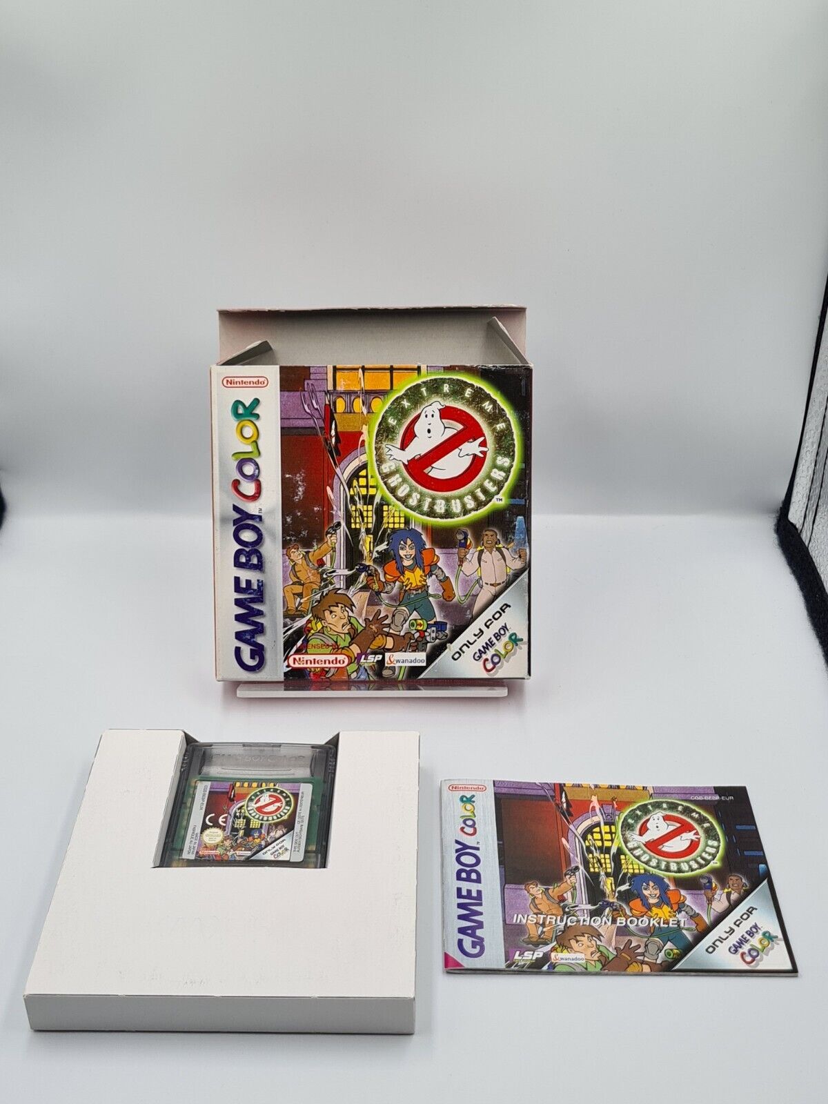 Nintendo Game Boy Color Spiel Extreme Ghostbusters mit OVP und Anleitung EUR - T-Retro-Games