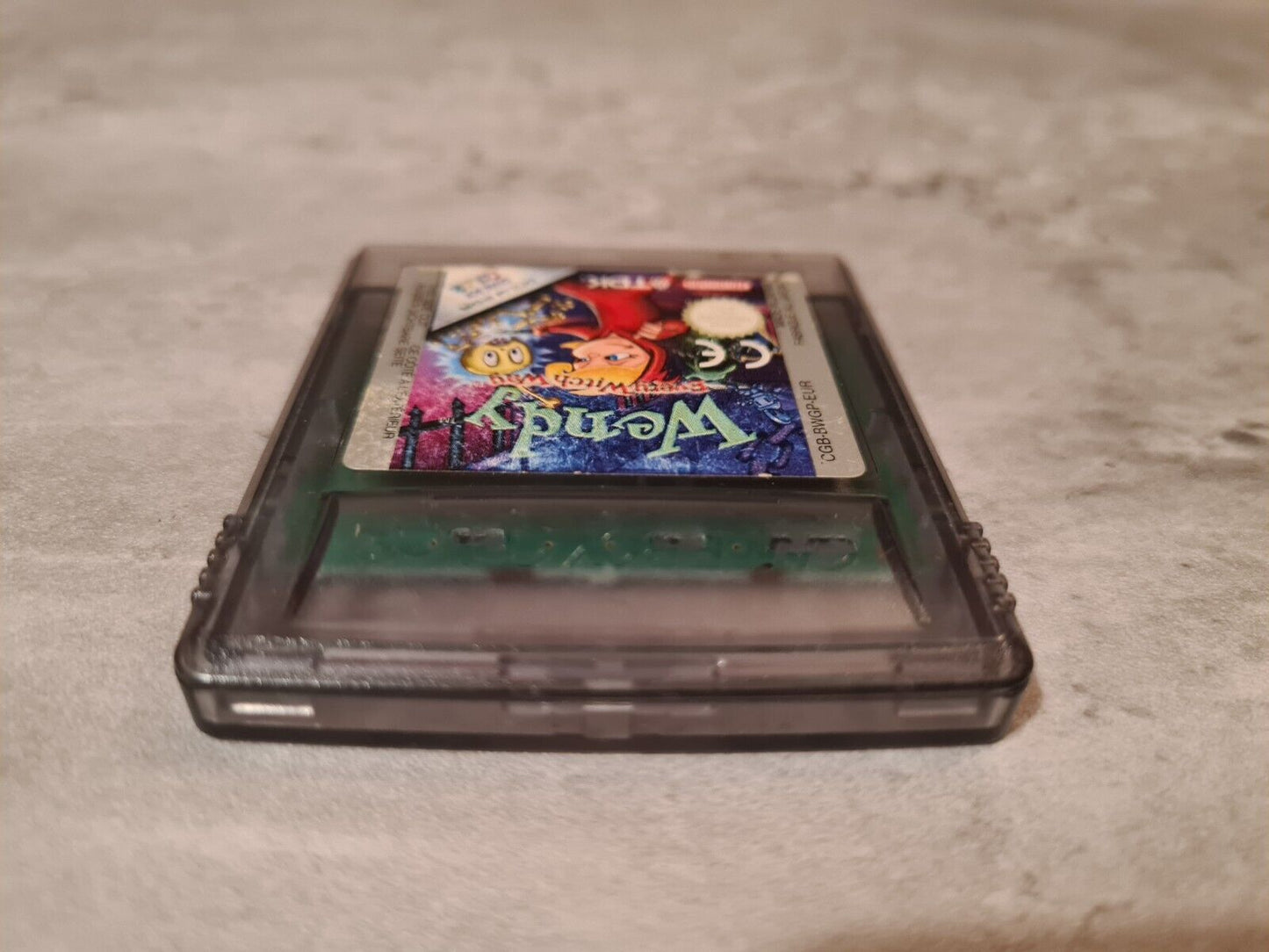 Nintendo Game Boy Color Wendy Every Witch Way EUR Modul - T-Retro-Games