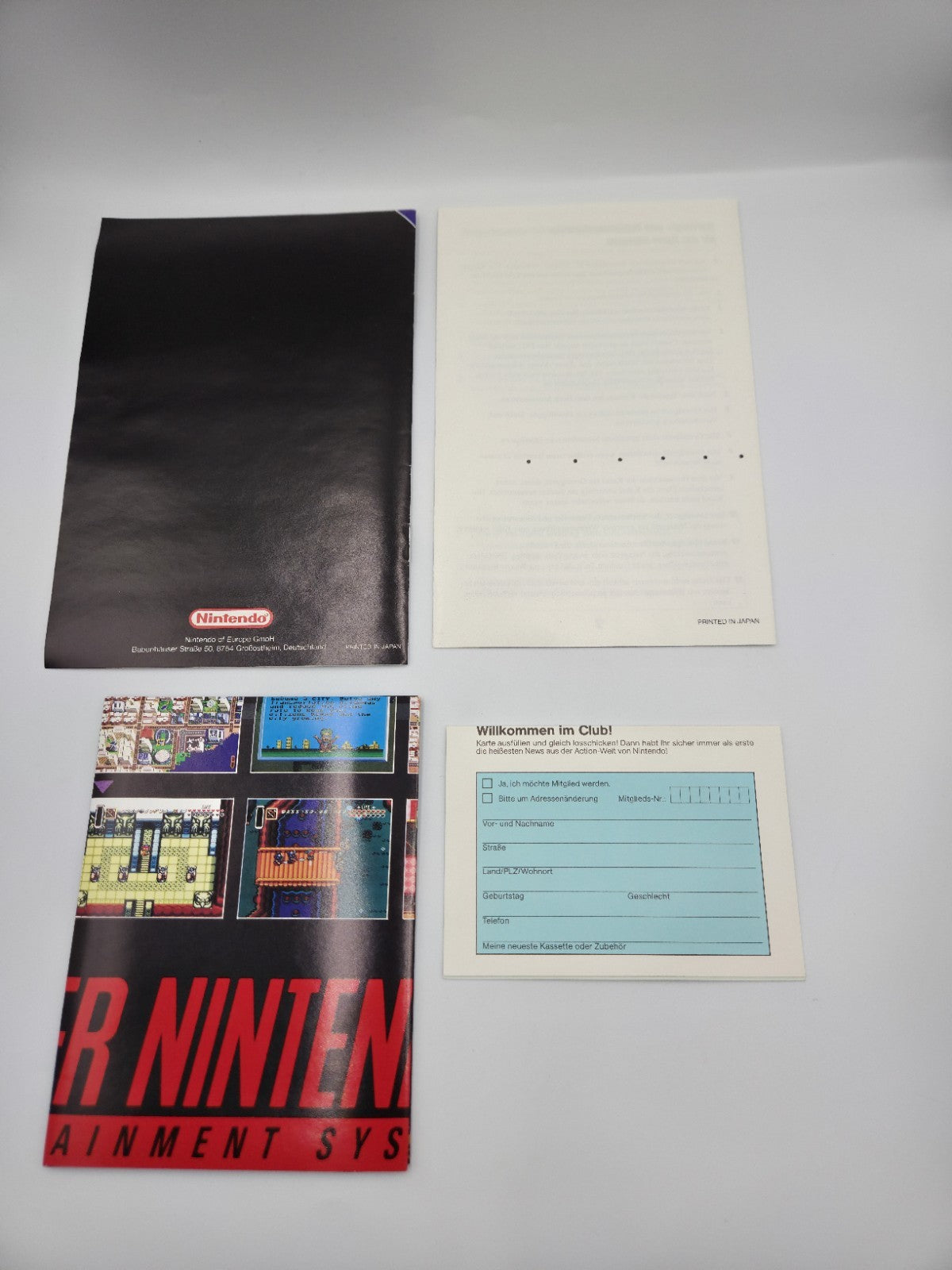 SNES Super Nintendo Controller OVP