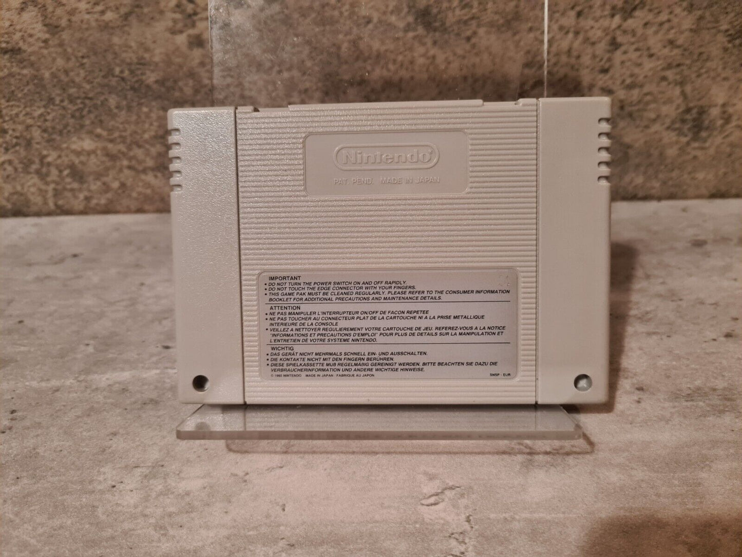 SNES Super Nintendo Biker Mice from Mars Modul EUR - T-Retro-Games