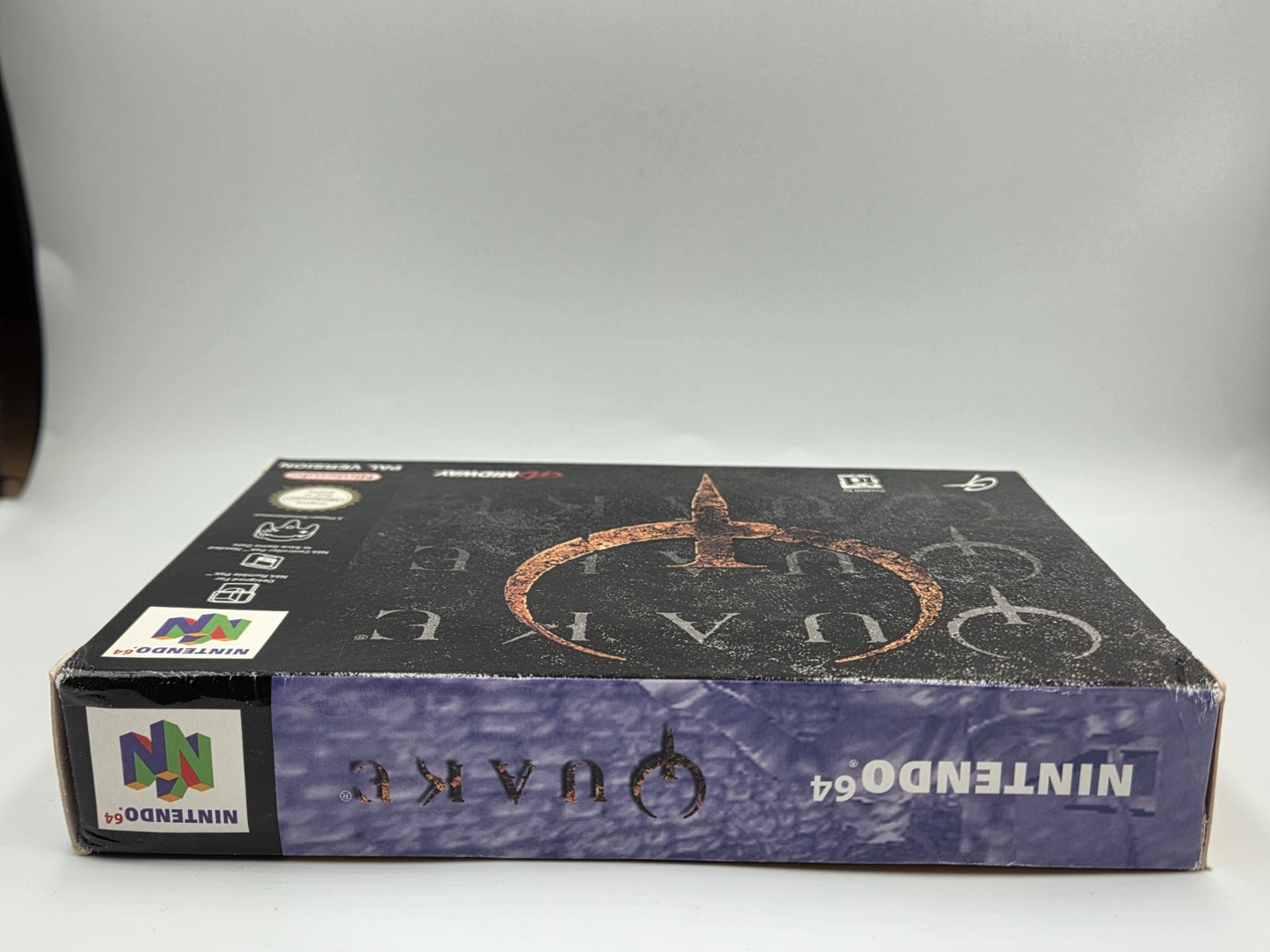 N64 Nintendo 64 Quake mit OVP und Anleitung EUR