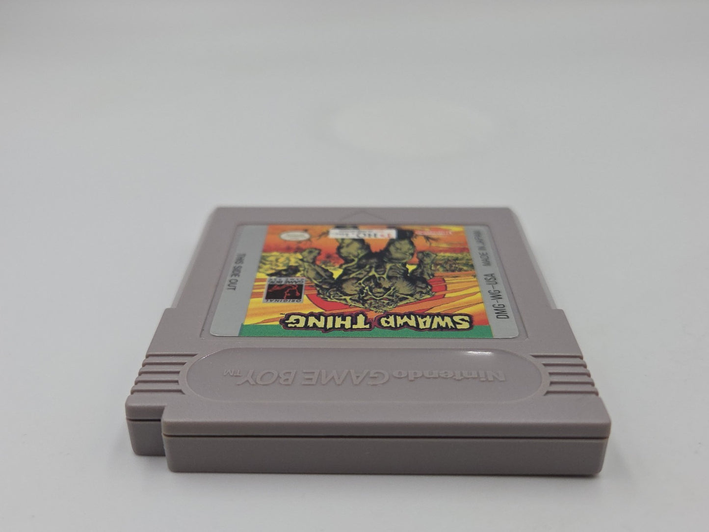 Nintendo Game Boy Classic Spiel Swamp Thing Modul USA