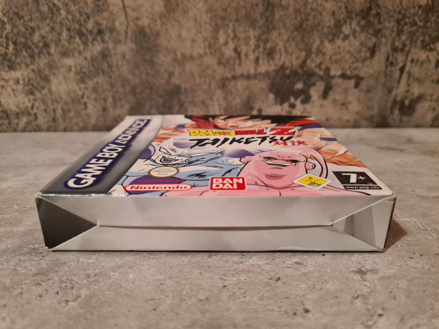 Nintendo Gameboy Advance Dragonball Z Taiketsu mit OVP und Anleitung EUR - T-Retro-Games