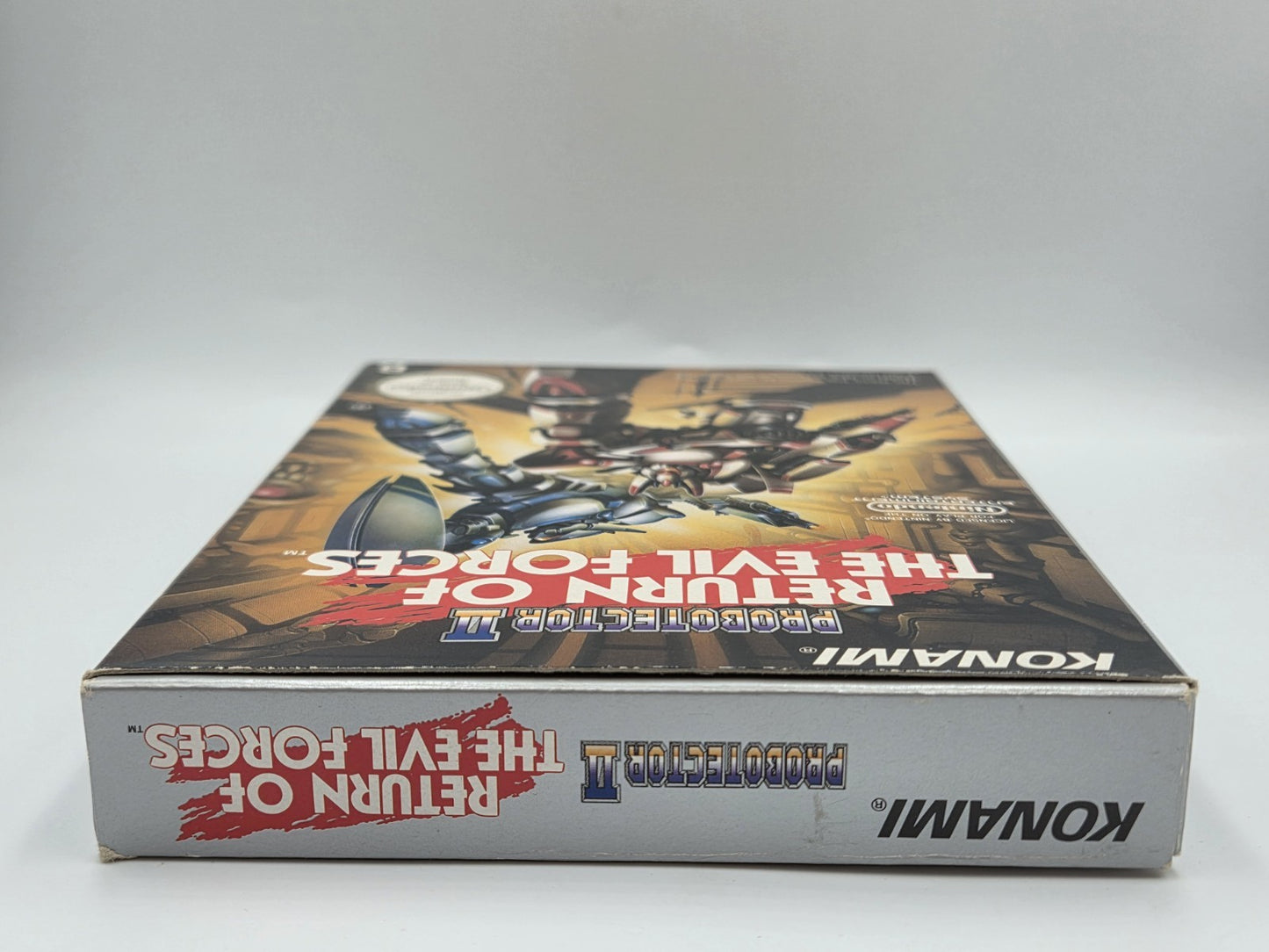 NES Probotector II Return of The Evil Forces mit OVP und Anleitung FRG