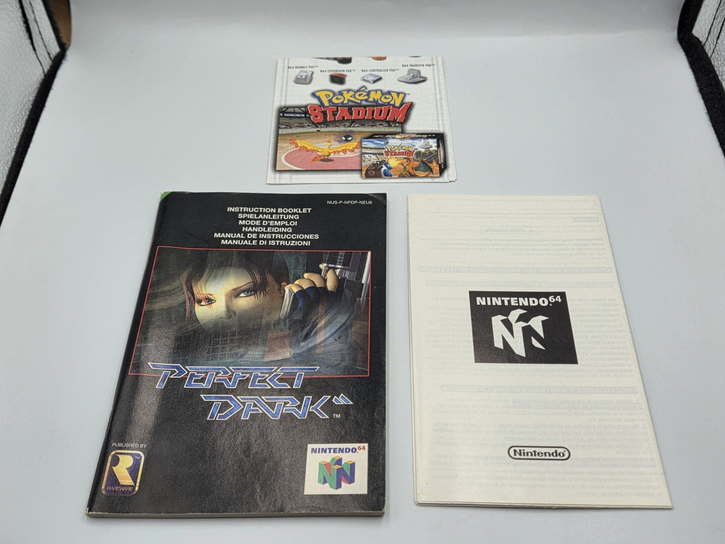 N64 Nintendo 64 Perfect Dark mit OVP und Anleitung EUR
