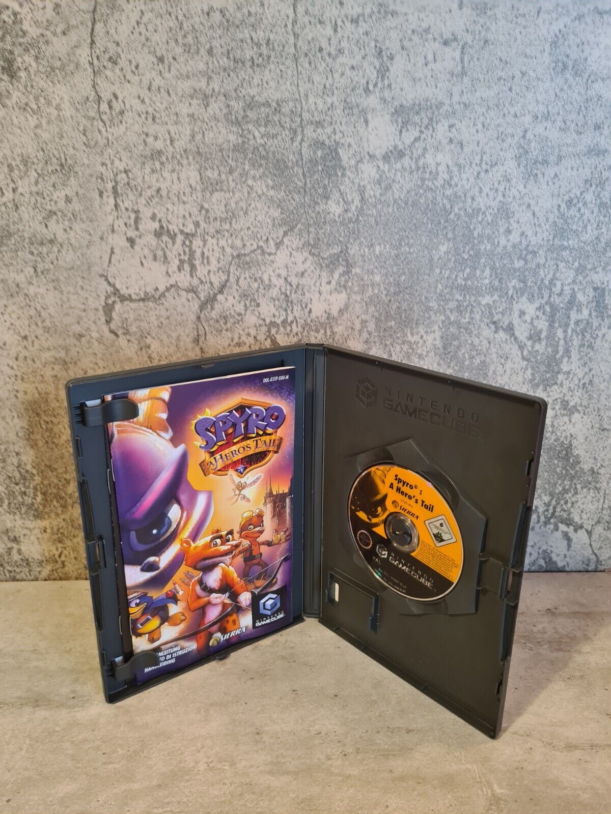 Nintendo GameCube Spyro A Hero's Tail mit OVP und Anleitung EUU - T-Retro-Games