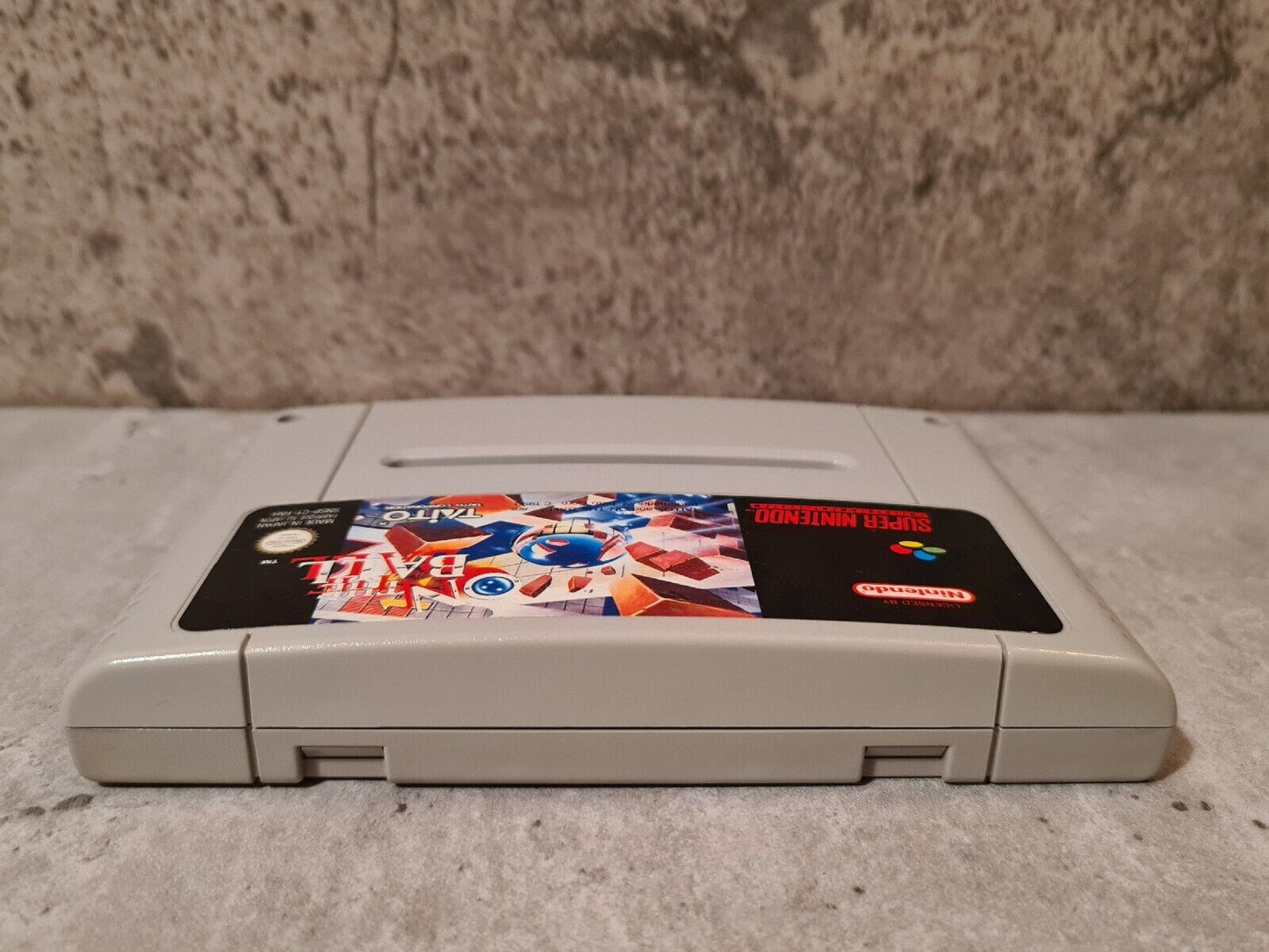 SNES Super Nintendo On The Ball FAH Modul - T-Retro-Games