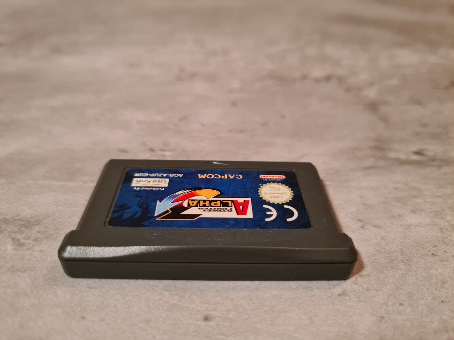 Nintendo Game Boy Advance Street Fighter Alpha 3 Modul EUR - T-Retro-Games