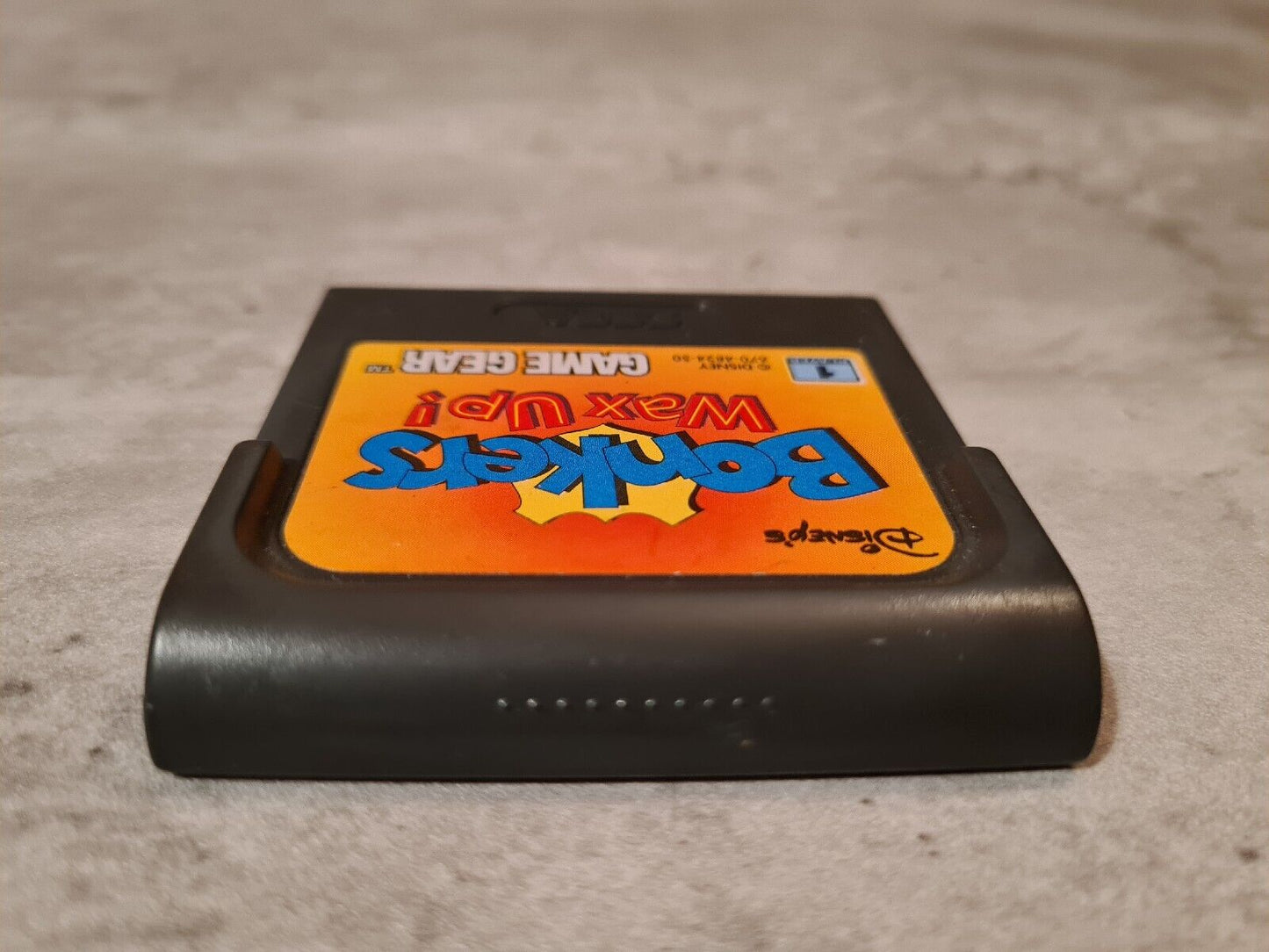 Sega Game Gear Disney's Bonkers Wax Up! Modul - T-Retro-Games