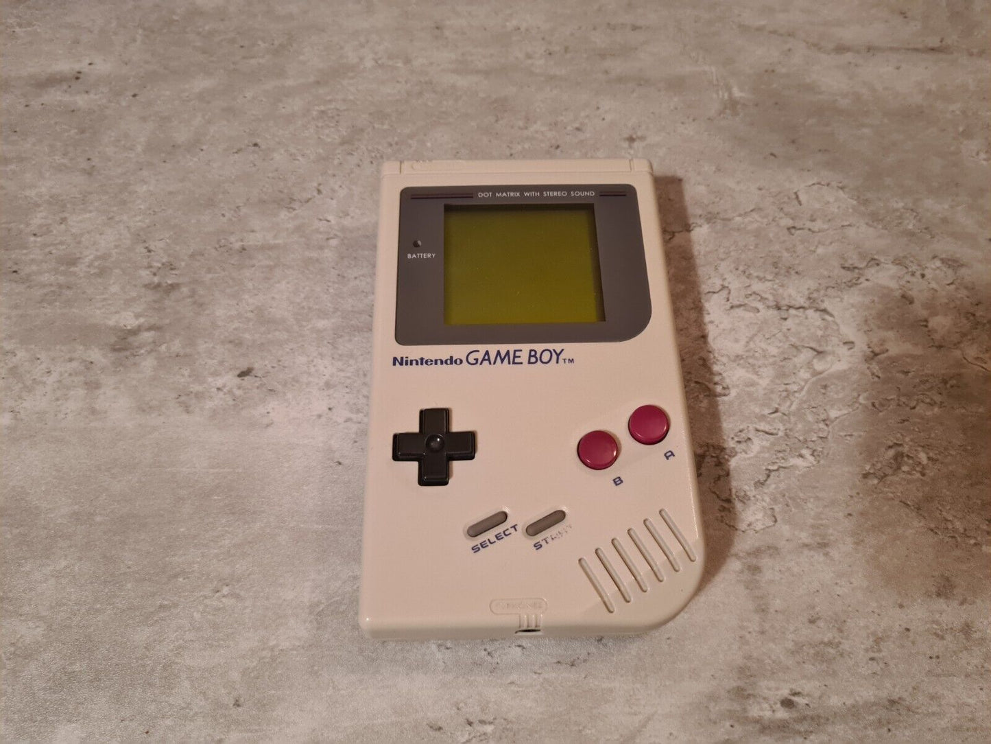 Game Boy Classic Konsole Console Tetris OVP NOE Deutsch - T-Retro-Games