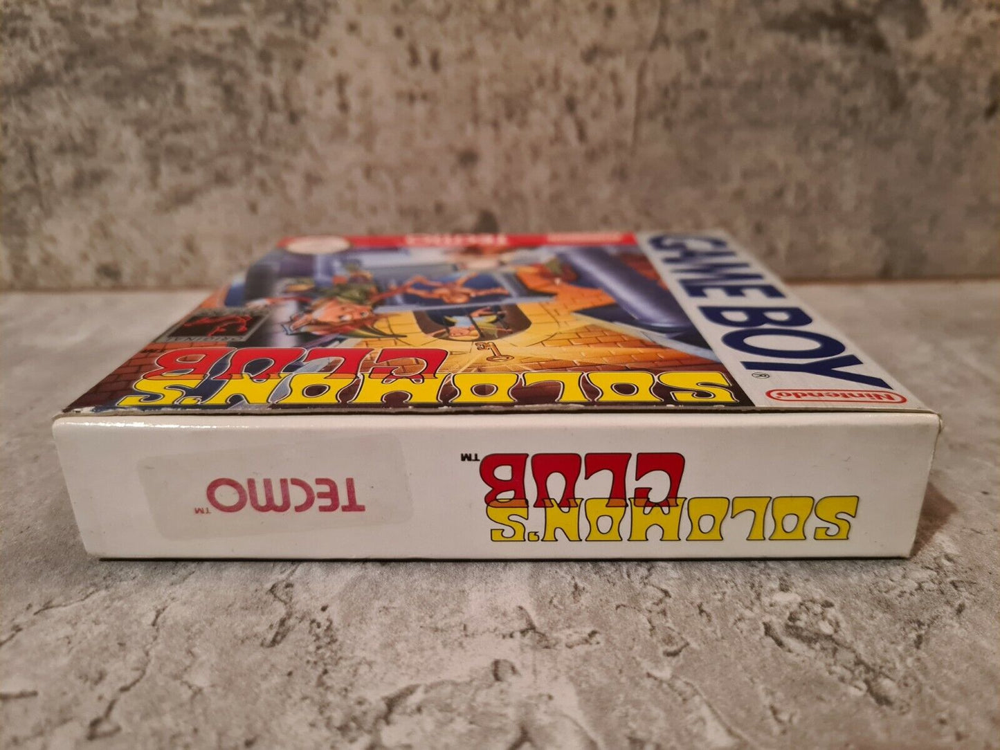 Nintendo Game Boy Classic Solomon's Club mit OVP und Anleitung NOE - T-Retro-Games