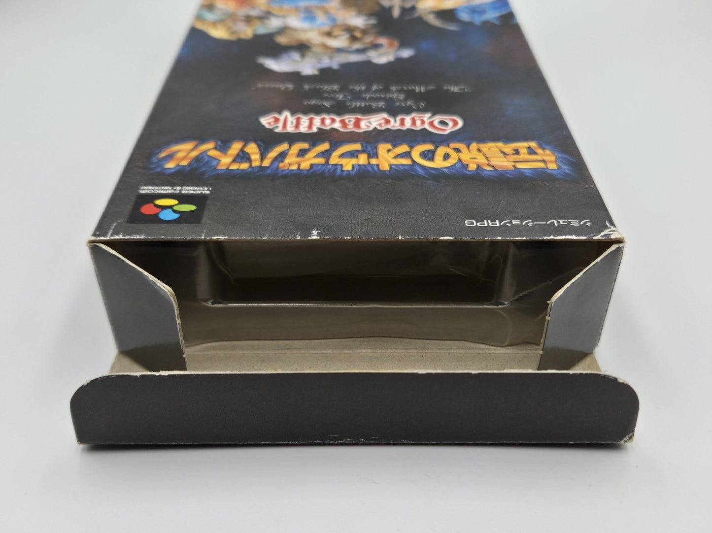 SFC Super Famicom Ogre Battle mit OVP und Anleitung Japan