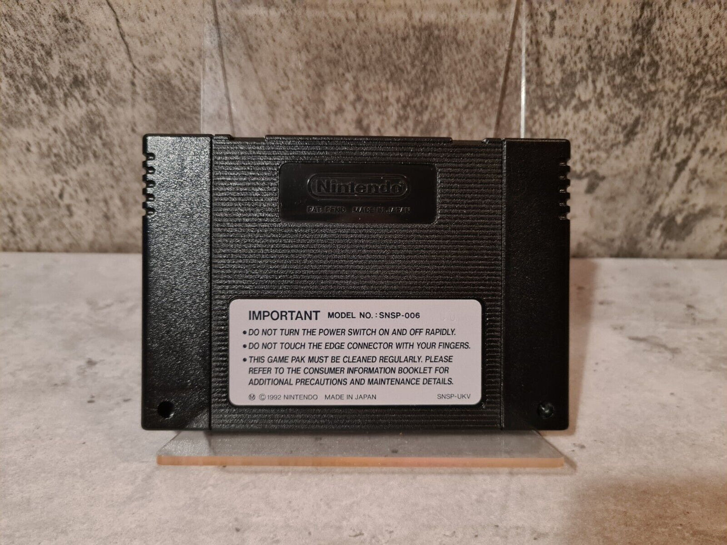 SNES Super Nintendo Killer Instinct Modul UKV - T-Retro-Games