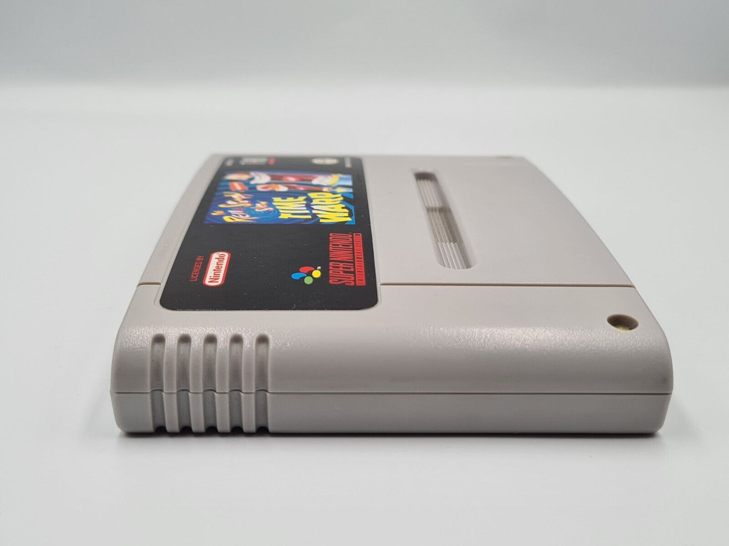 SNES Super Nintendo The Ren & Stimpy Show Time Warp Modul EUR - T-Retro-Games