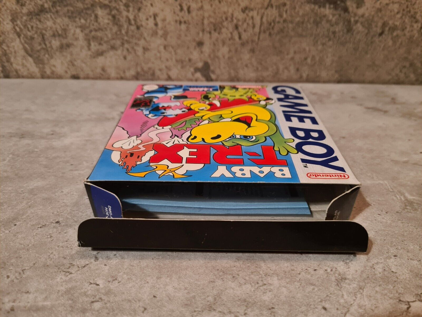 Nintendo Game Boy Baby T-Rex mit OVP und Anleitung NOE - T-Retro-Games