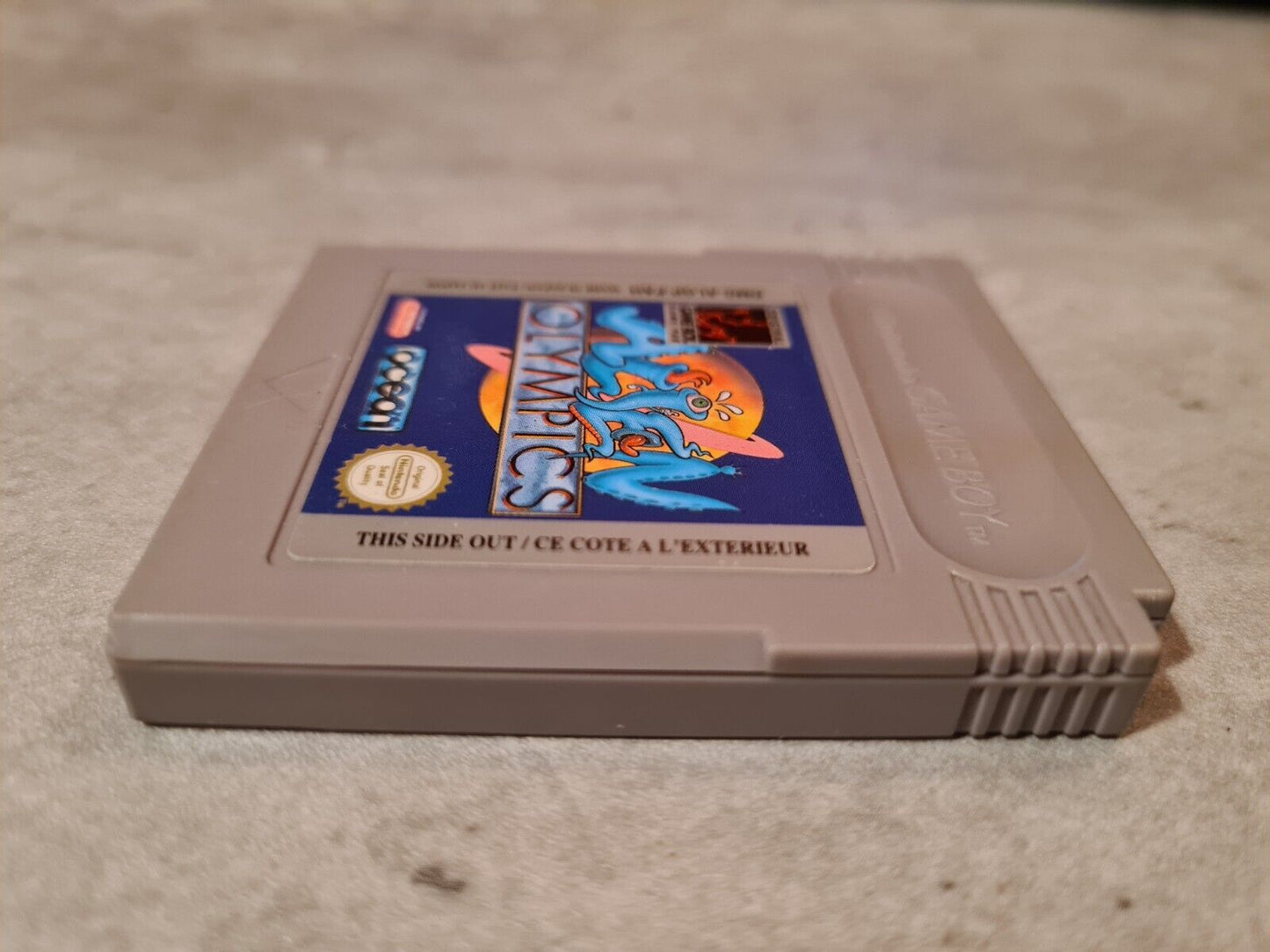 Nintendo Game Boy Classic Spiel Alien Olympics Modul FAH - T-Retro-Games