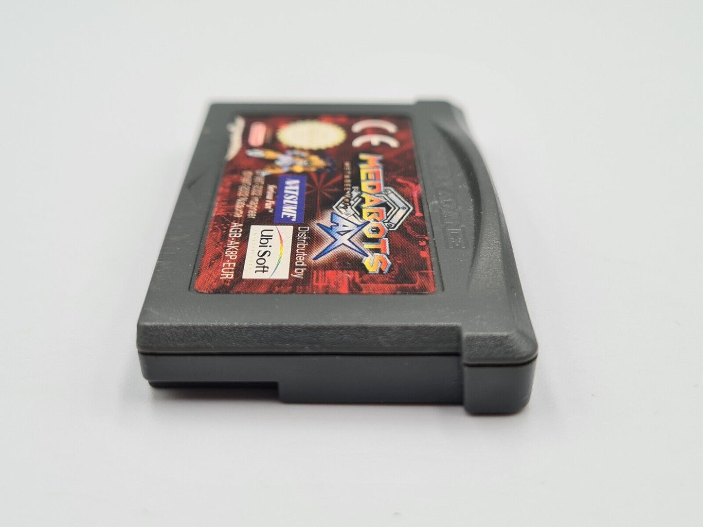 Nintendo Game Boy Advance Medabots Ax Metabee Ver Modul EUR - T-Retro-Games