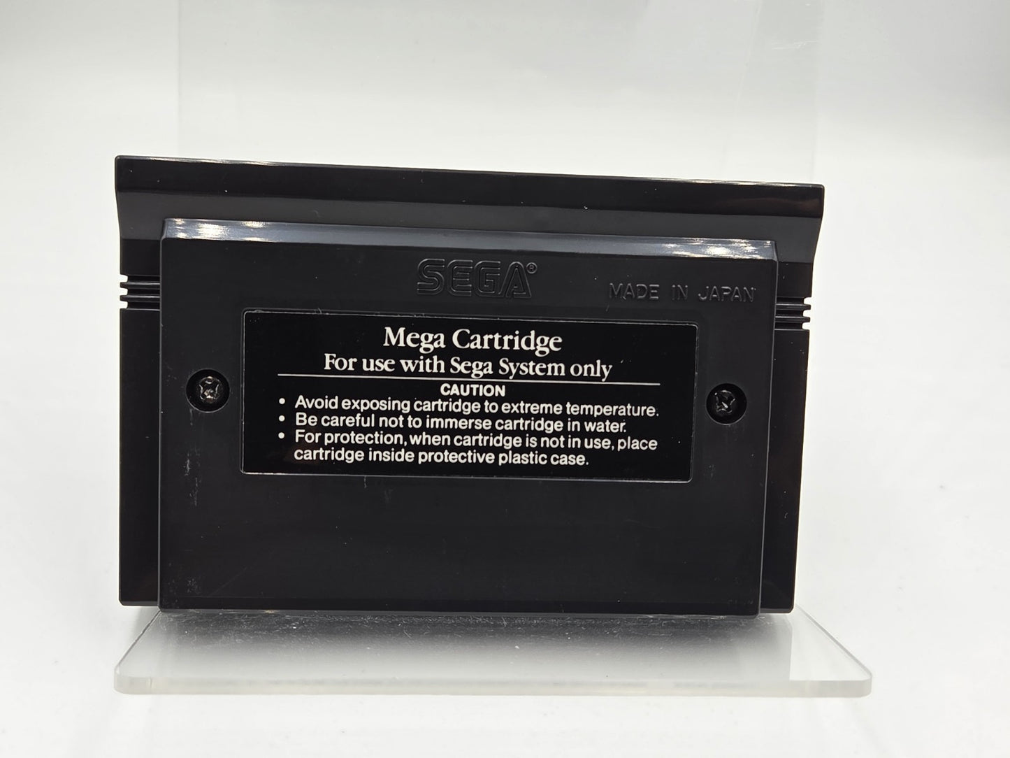 Sega Master System Cyborg Hunter mit OVP und Anleitung Multilingual
